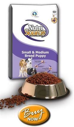 Nutrisource small breed puppy hot sale food